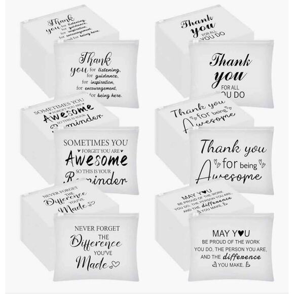 Thank You Gift Bag Set 💕 Choose Your Style | Appreciation Bundle - Picture 3 of 7